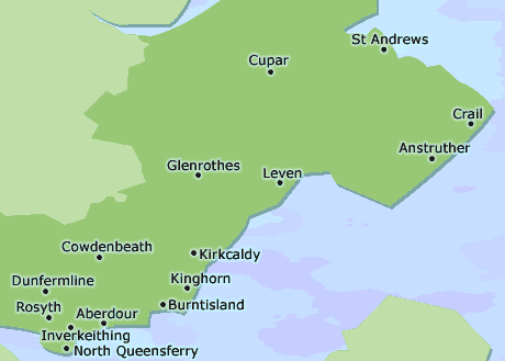 Fife map